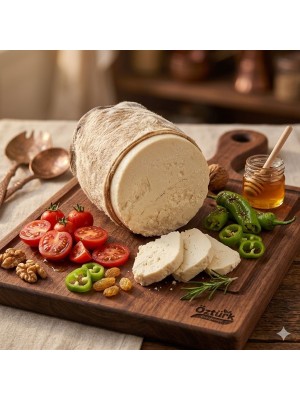 Deri Tulum Peyniri (Organik Lezzet) (900-1,300) Gr